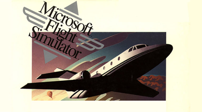 MS Flight Simulator 4 – Der Flug über den Tellerrand