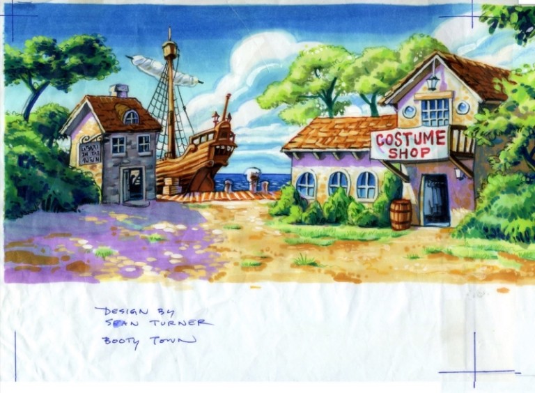 Monkey Island 2 – Concept Art