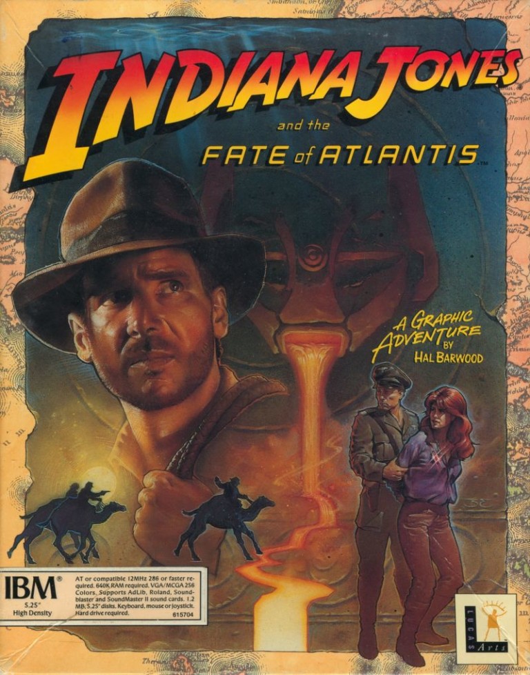 Indiana Jones and the Fate of Atlantis – Orchestral Cover Album