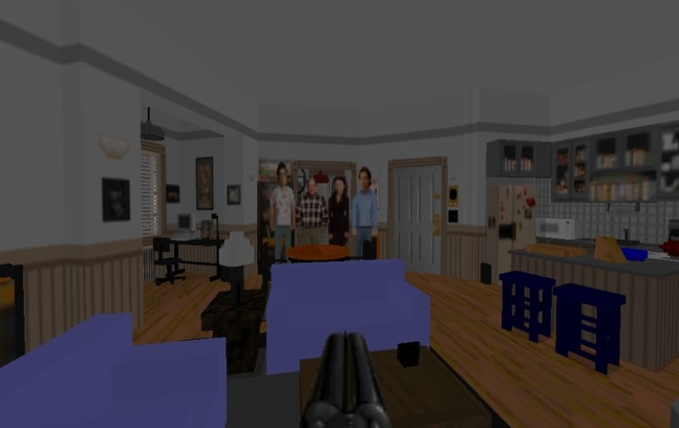 Seinfeld Mod für Doom 2