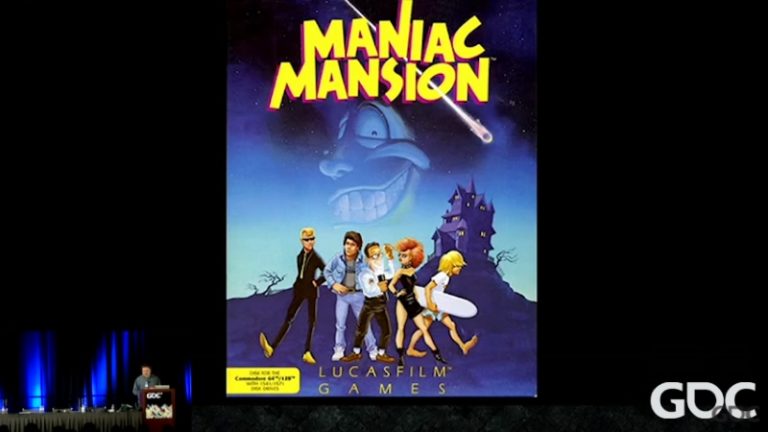 Classic Game Postmortem: Maniac Mansion