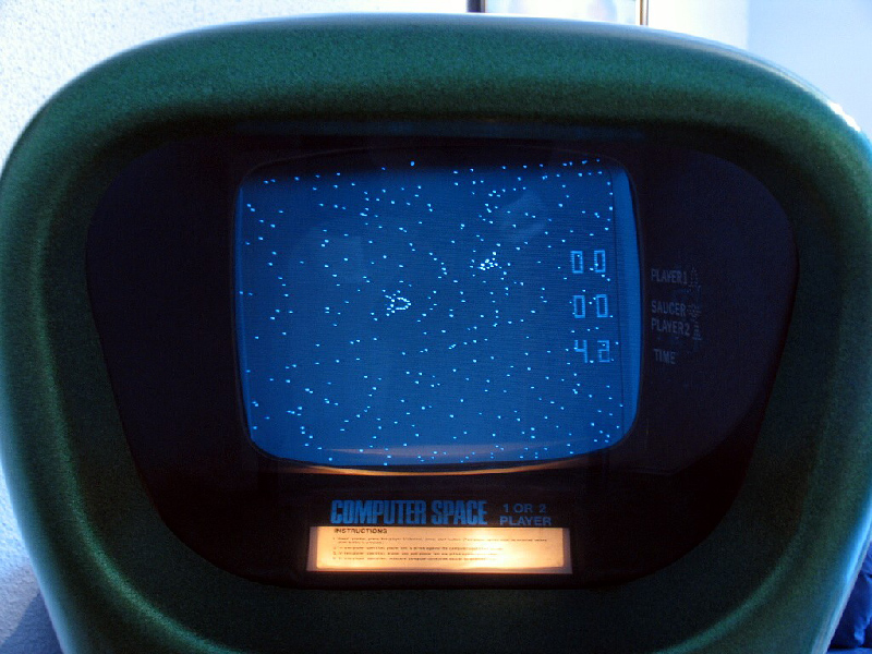 Computer Space (1971)