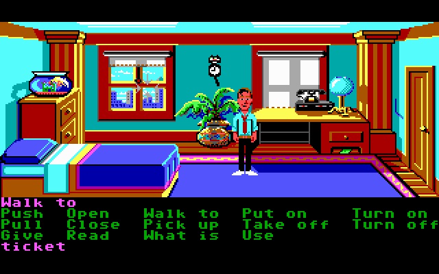Zak McKracken and the Alien Mindbenders (1988)
