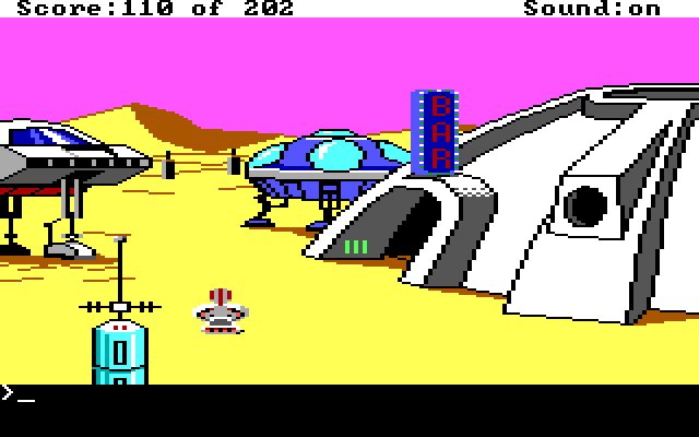 Space Quest: Chapter I – The Sarien Encounter (1986)