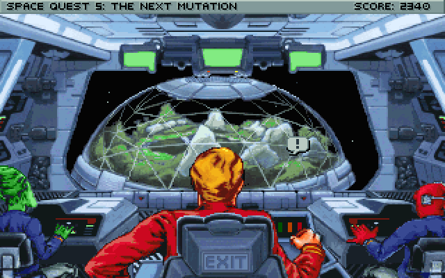 Space Quest V: Roger Wilco – The Next Mutation (1993)