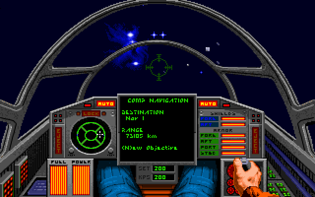 Wing Commander II: Vengeance of the Kilrathi (1991)