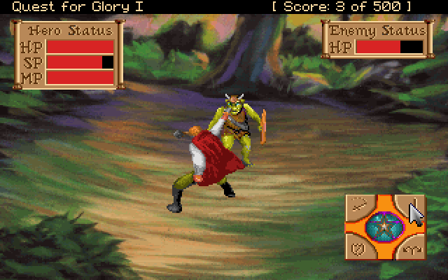 Quest for Glory I: So You Want To Be A Hero (1992)