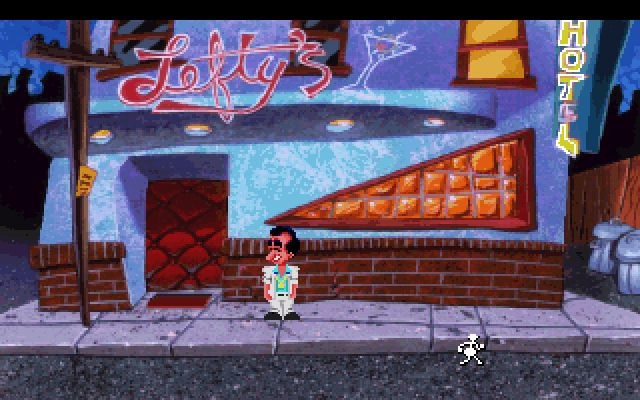 Leisure Suit Larry 1: In the Land of the Lounge Lizards (VGA) (1991)