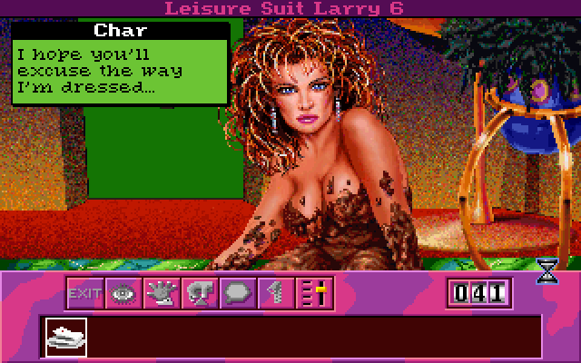 Leisure Suit Larry 6: Shape Up or Slip Out! (1993)