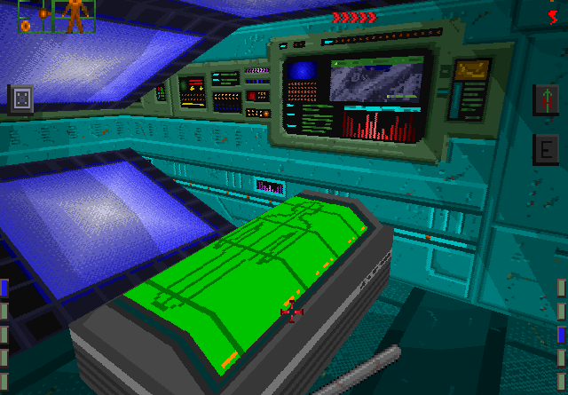 the body of the many map system shock 2