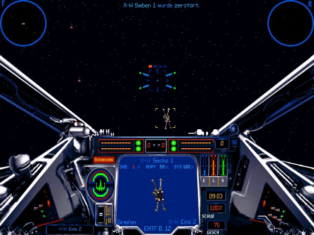 Star Wars: X-Wing Vs. TIE Fighter (1997)