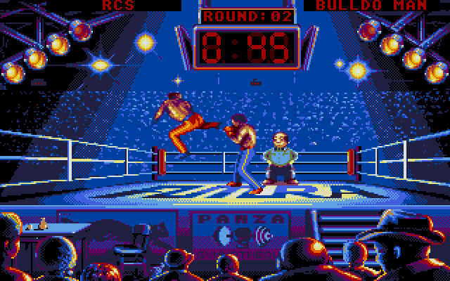 Panza Kick Boxing (1990)