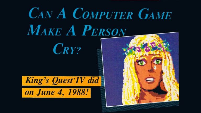 Ad of the Day: Kings Quest IV